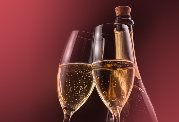 Januari / 60 minute lunch met bubbels