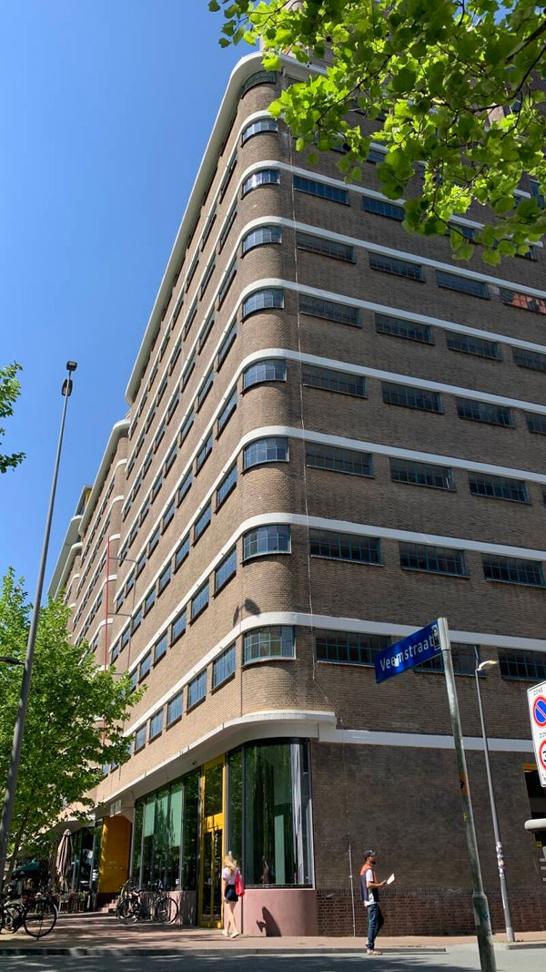 November / 60 minute lunch bij het Veem