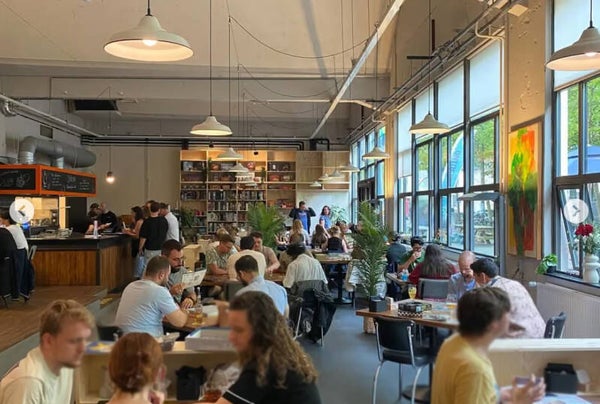 6 okt / 60 minute lunch bij Joto's Boardgame Cafe