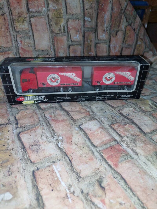 Werbe LKW
