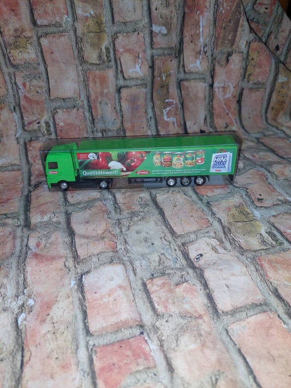 Werbe LKW