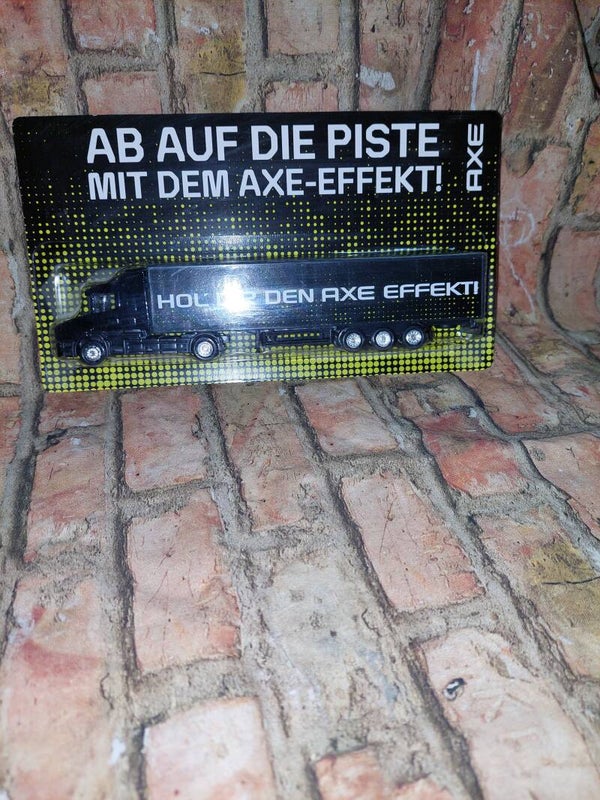 Werbe LKW