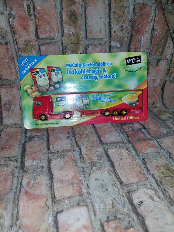 Werbe LKW