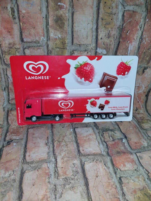 Werbe LKW