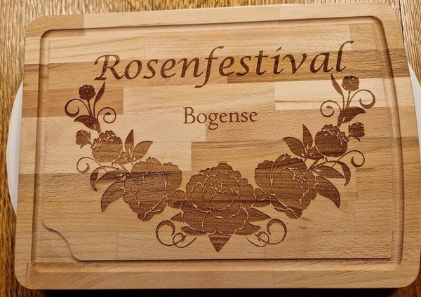 Skærebræt Rosenfestival