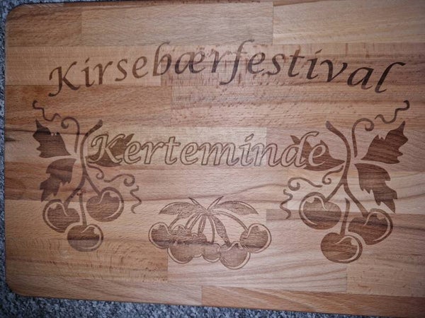 Skærebræt Kirsebærfestival