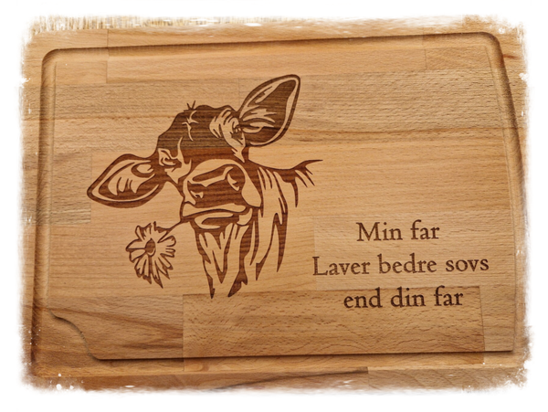 Min far laver beder sovs end din far