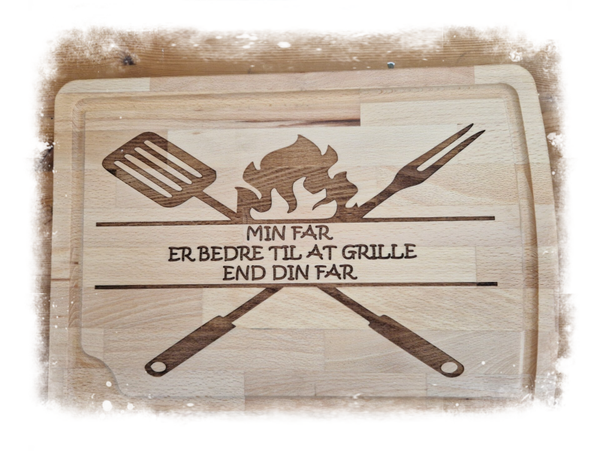 Min far Griller bedre end din far