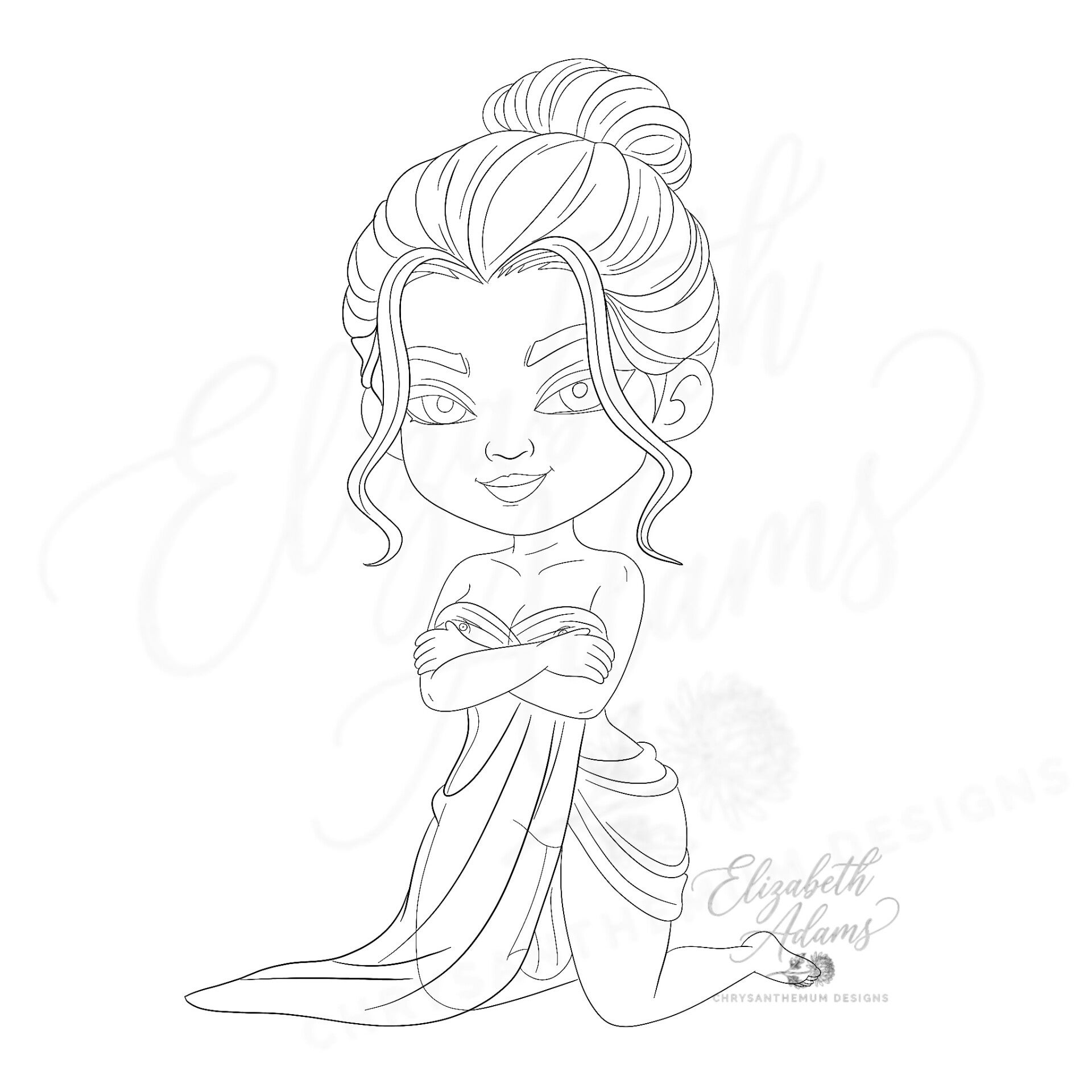 NSFW - Premade Chibi Sketch