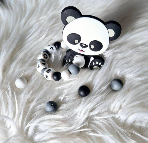 Anneau de dentition Panda