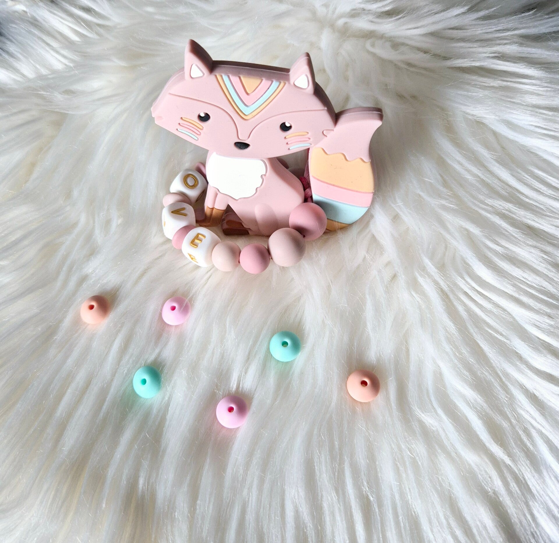 Anneau de dentition Renard Indien