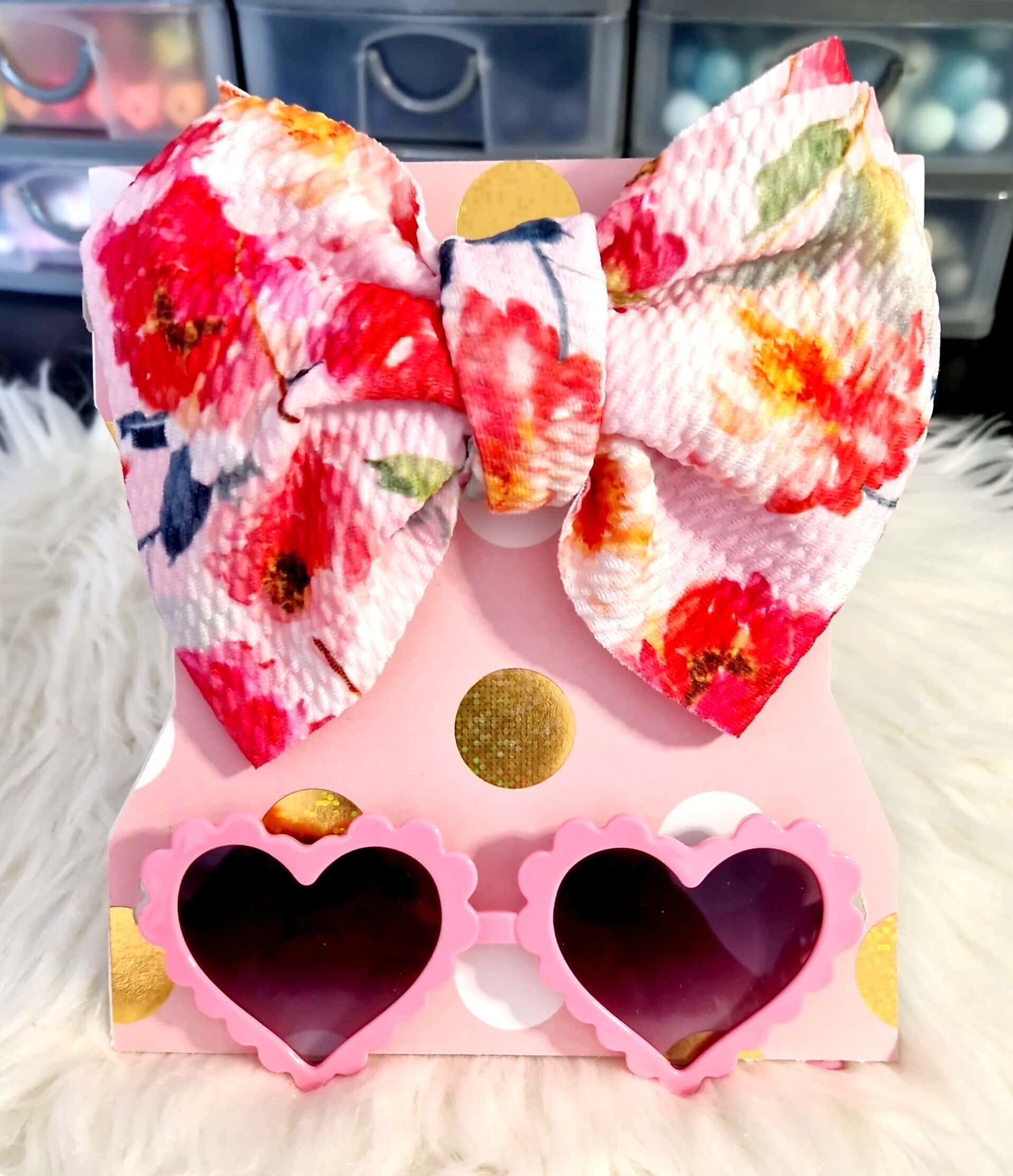 Lunette de soleil + bandeau