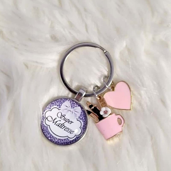 Porte clé maitresse