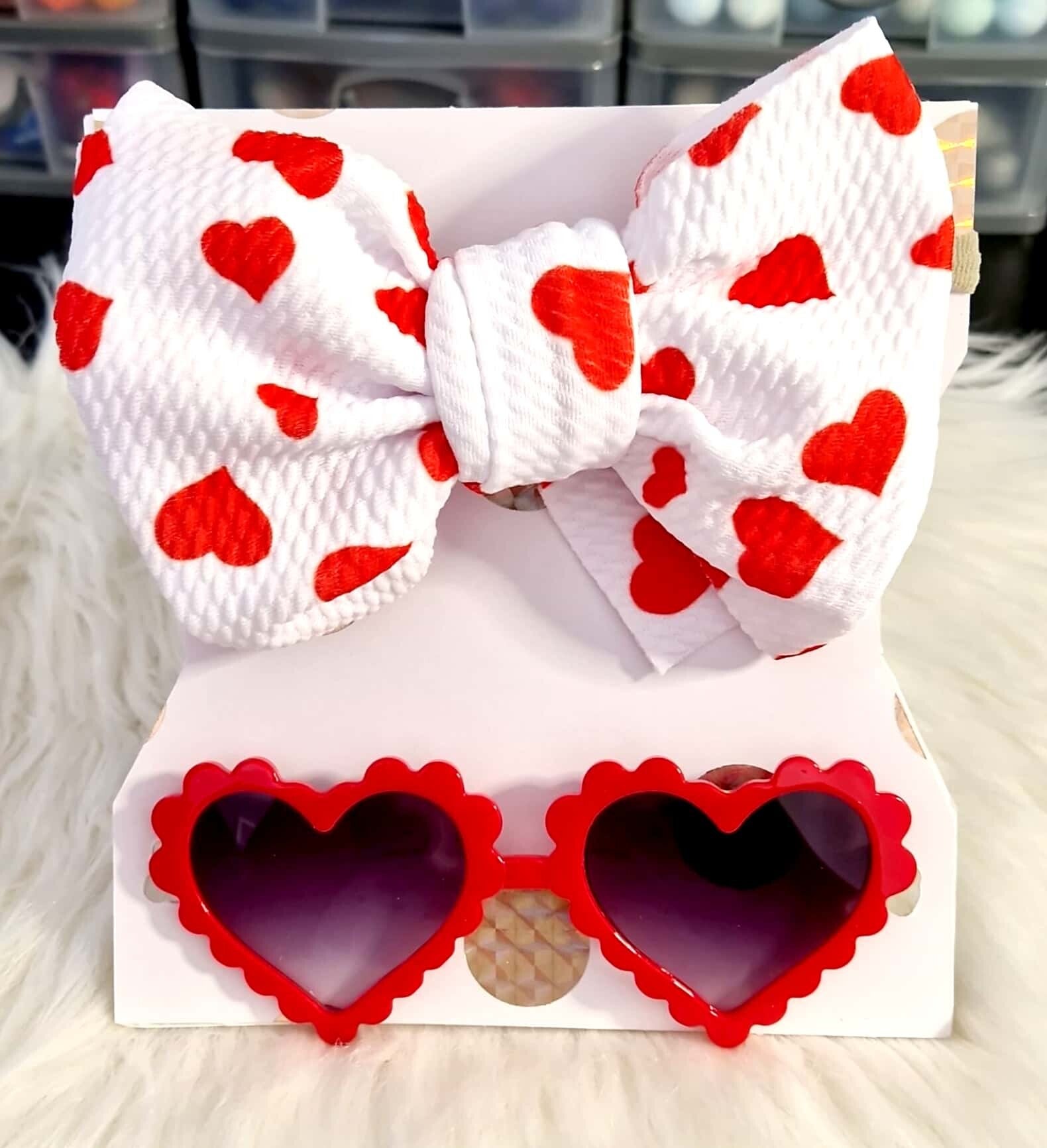 Lunette de soleil + bandeau