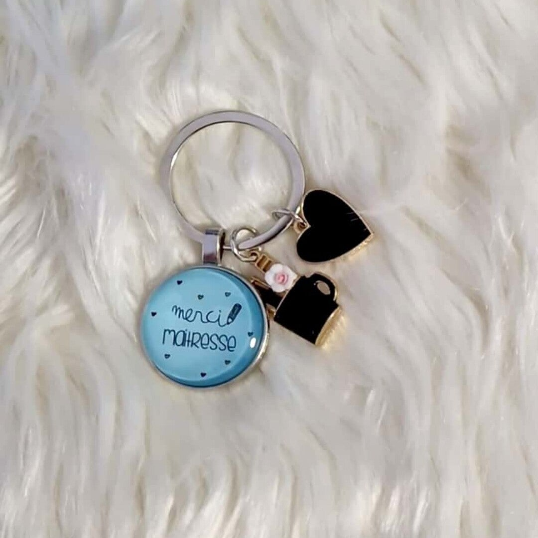 Porte clé maitresse