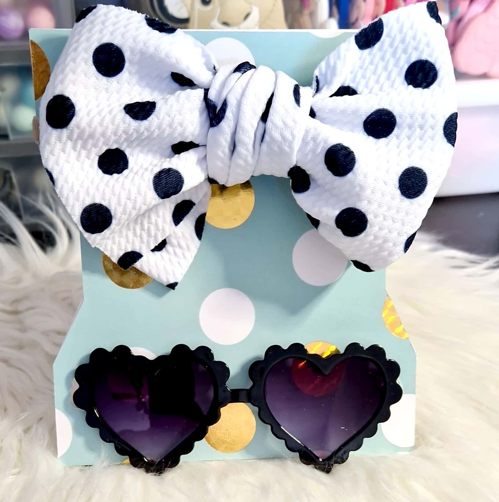 Lunette de soleil + bandeau