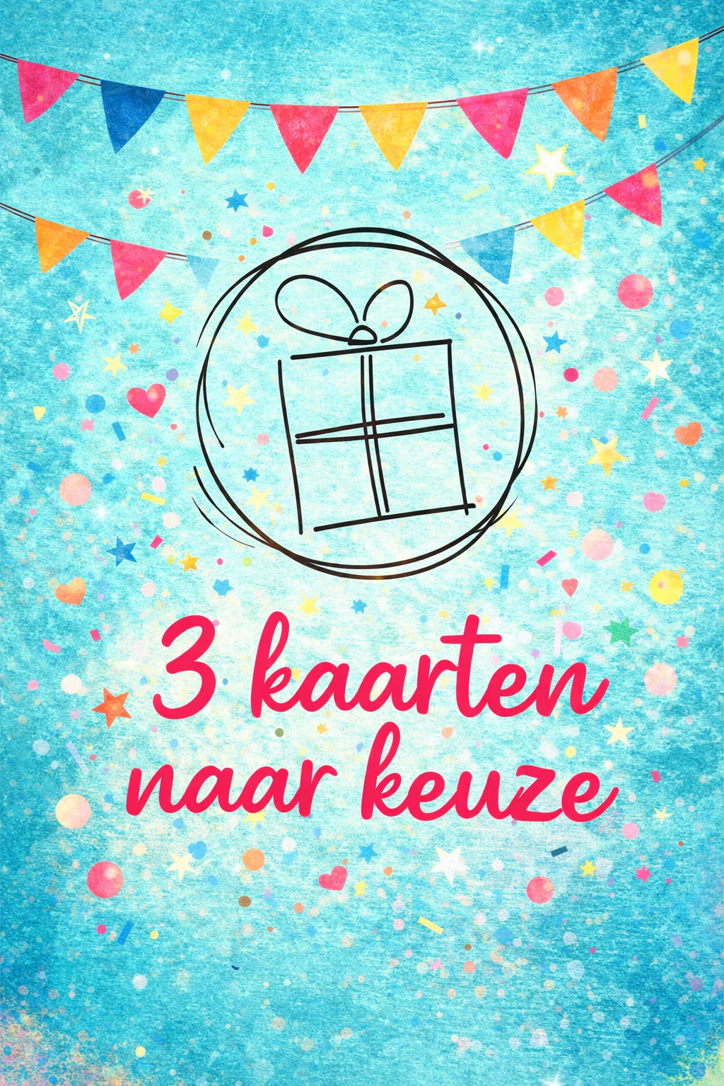 • Set van 3 kaarten naar keuze •