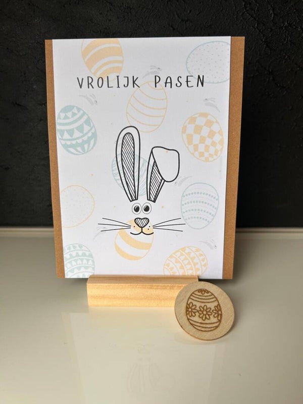 • Vrolijk Pasen • Haasje
