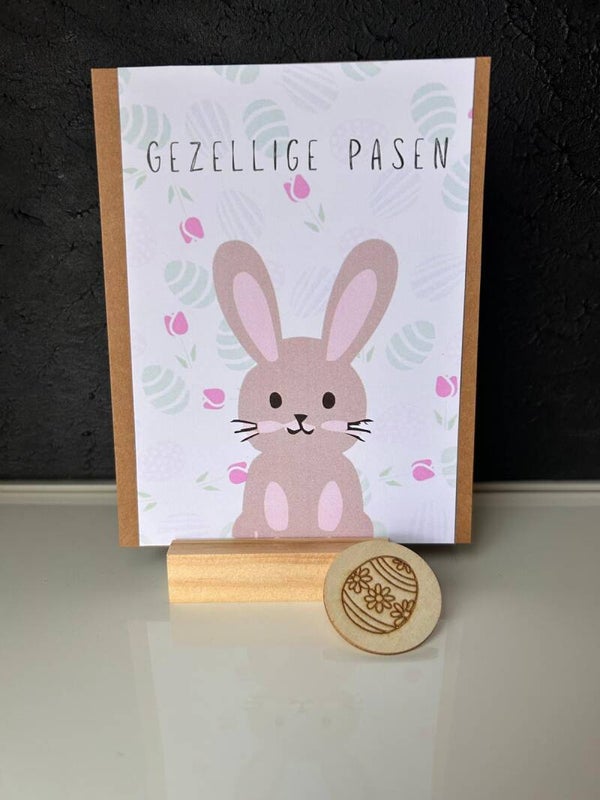 • Gezellige Pasen •