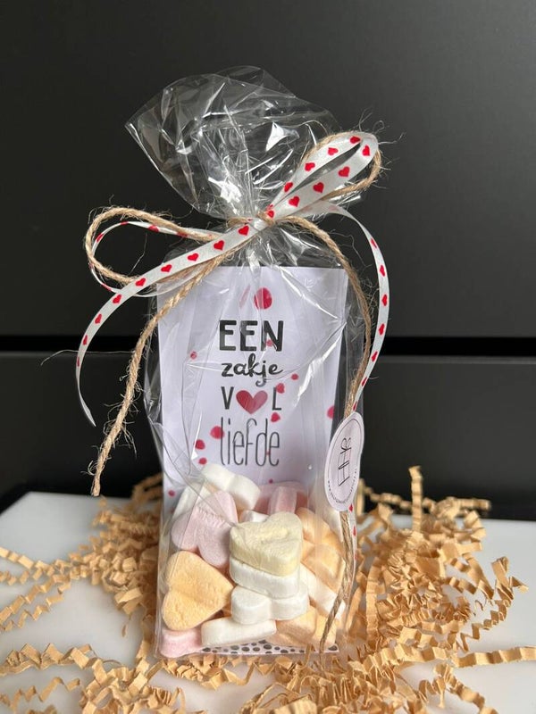 • Een zakje vol liefde •