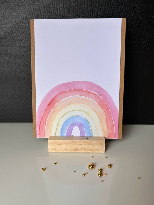 • Blanco regenboog •