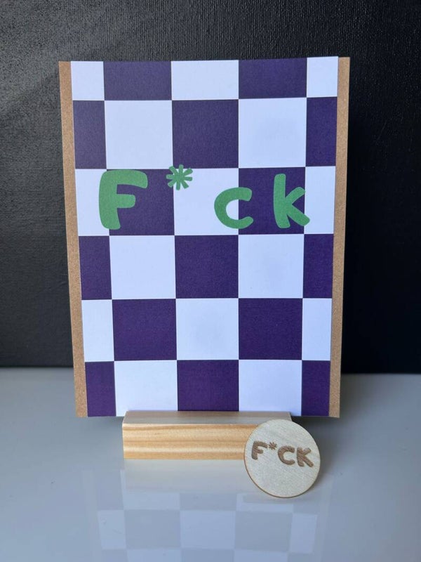 • F*CK •