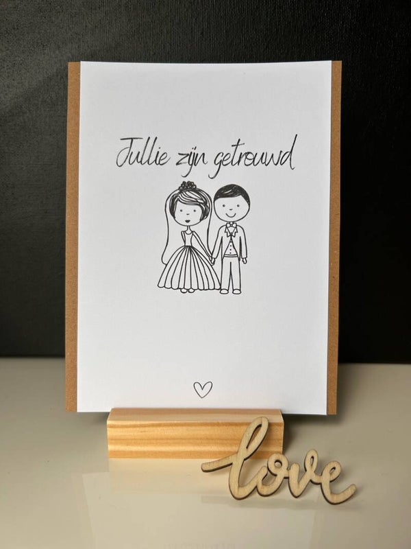• Jullie zijn getrouwd •