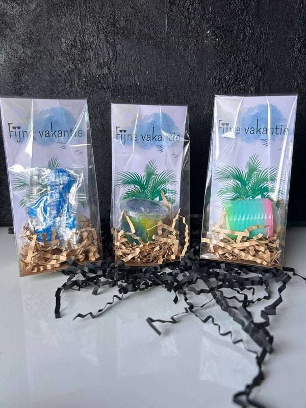• Fijne vakantie • Palmboom