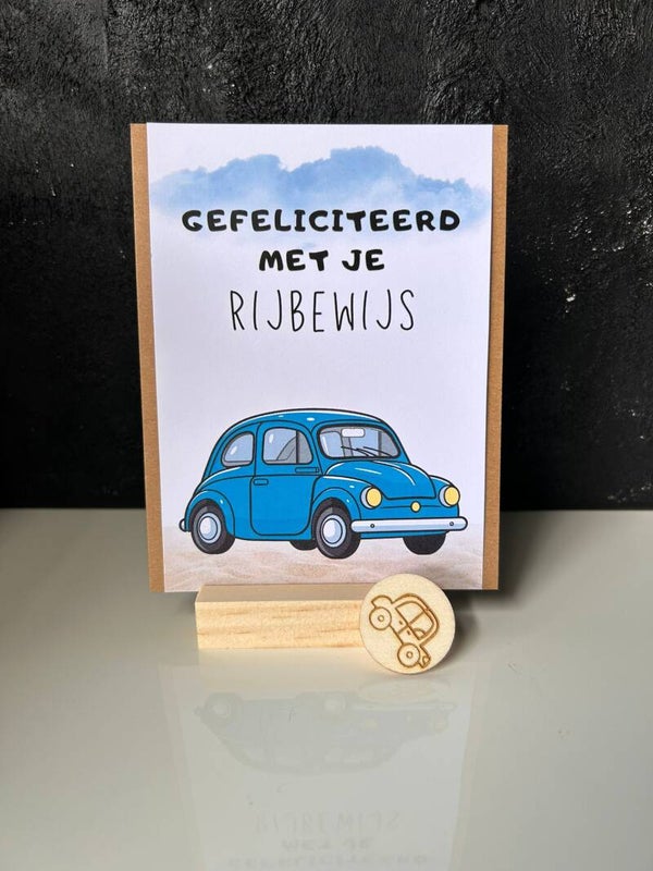 • gefeliciteerd met je rijbewijs •