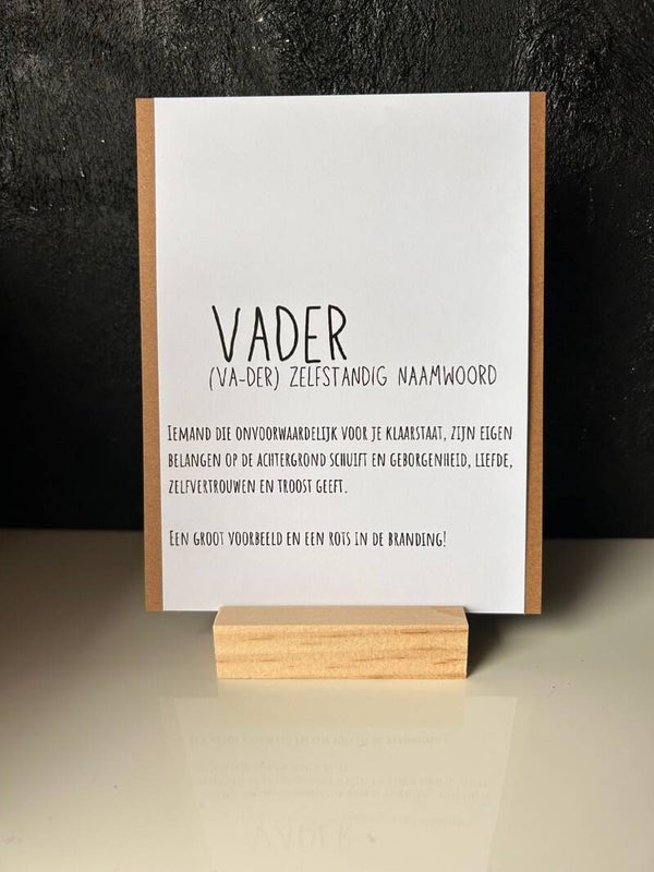 • Vader •