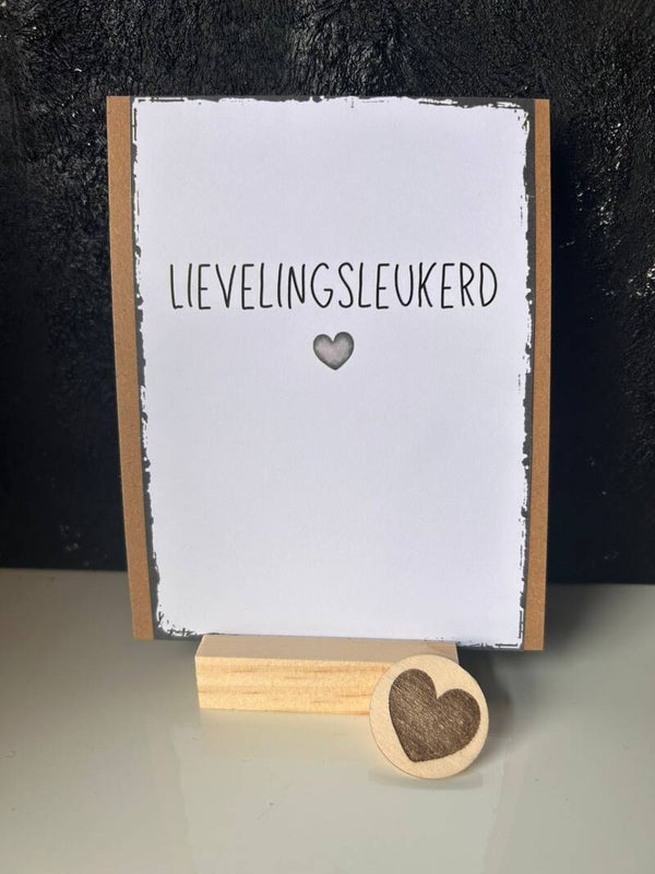 • Lievelingsleukerd •