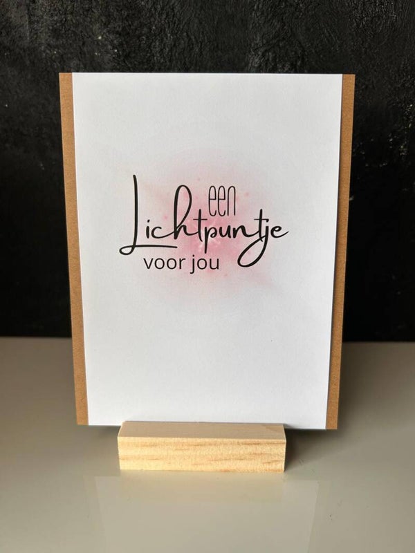 • Een lichtpuntje voor jou •