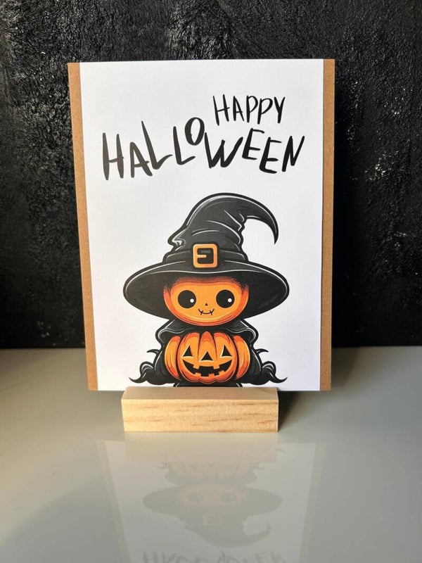 • Happy Halloween • Pompoen
