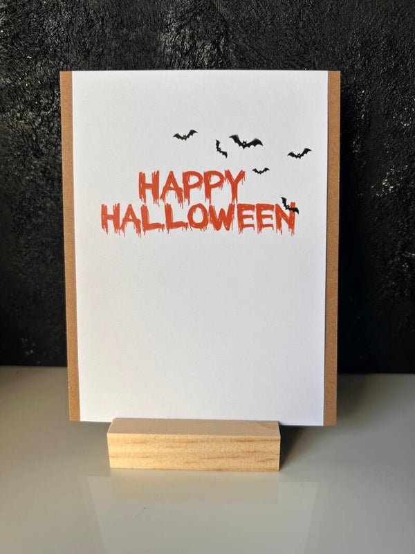 • Happy Halloween • Vleermuizen