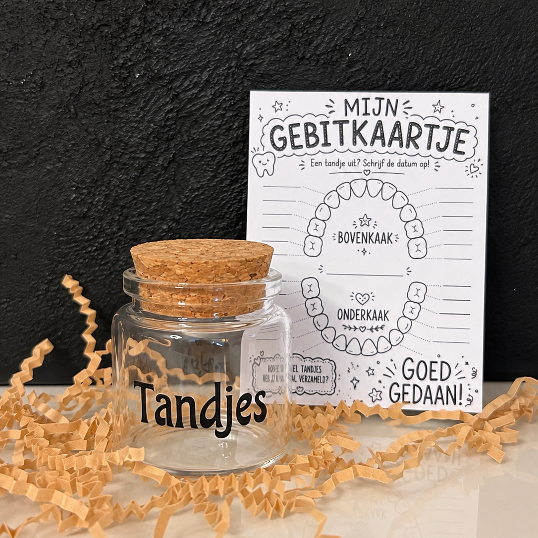 • Tandenpotje •