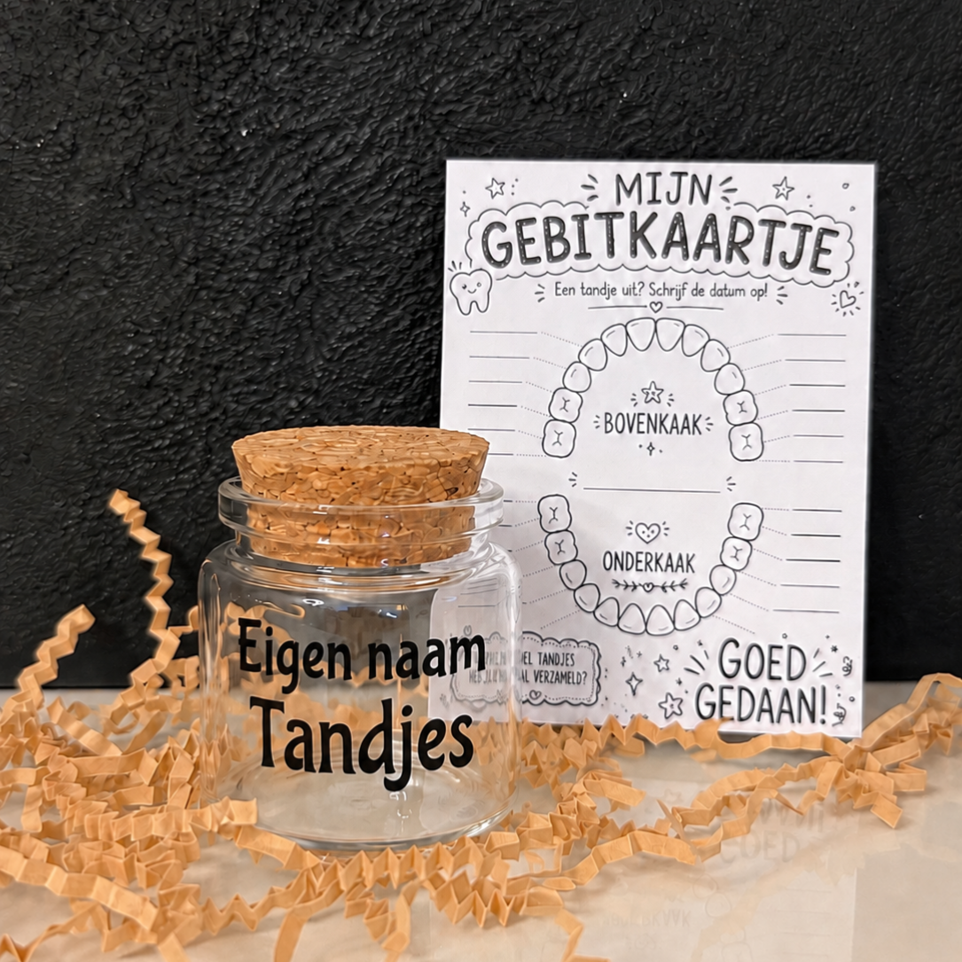 • Tandenpotje • Eigen naam