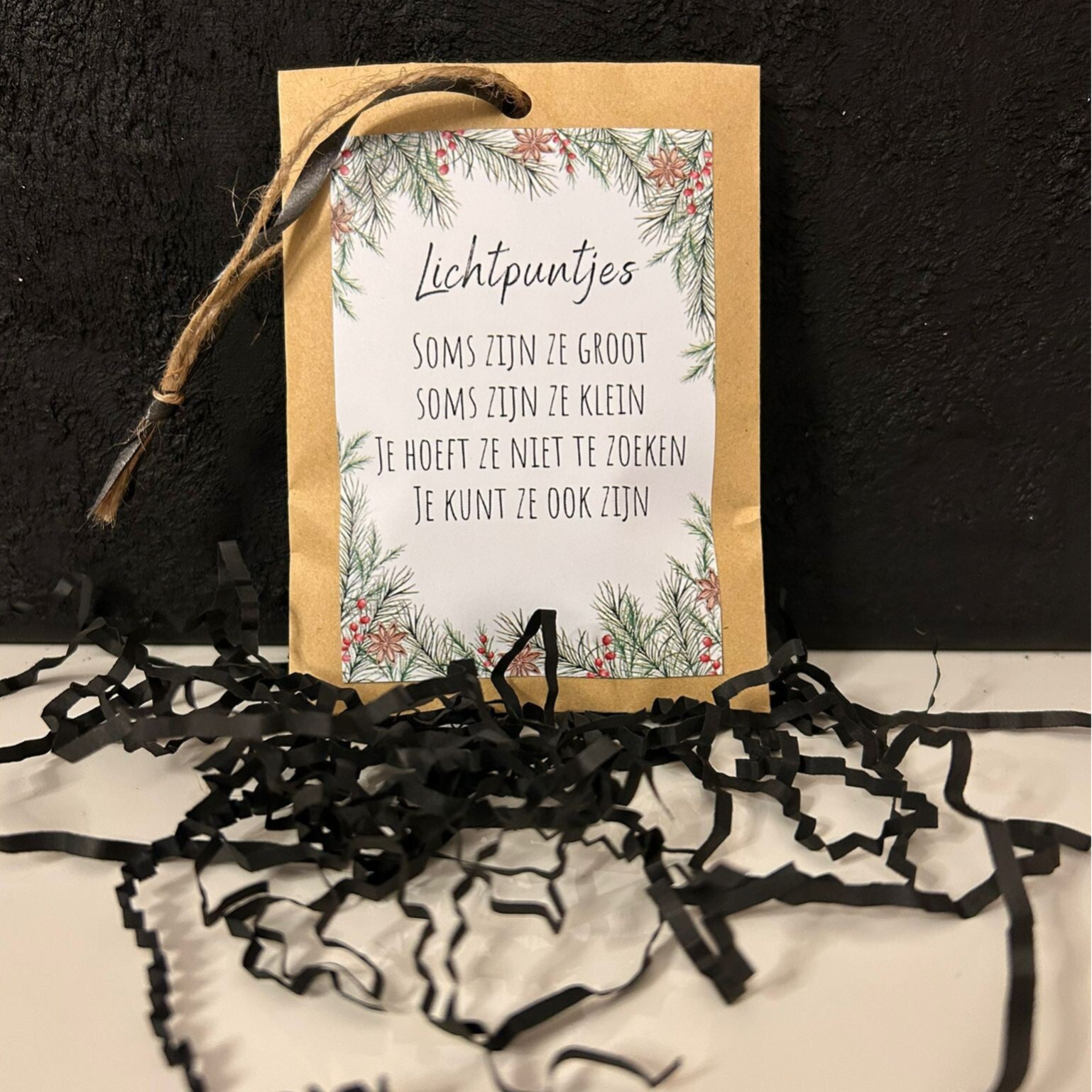 • Geurzakje "Lichtpuntjes" •