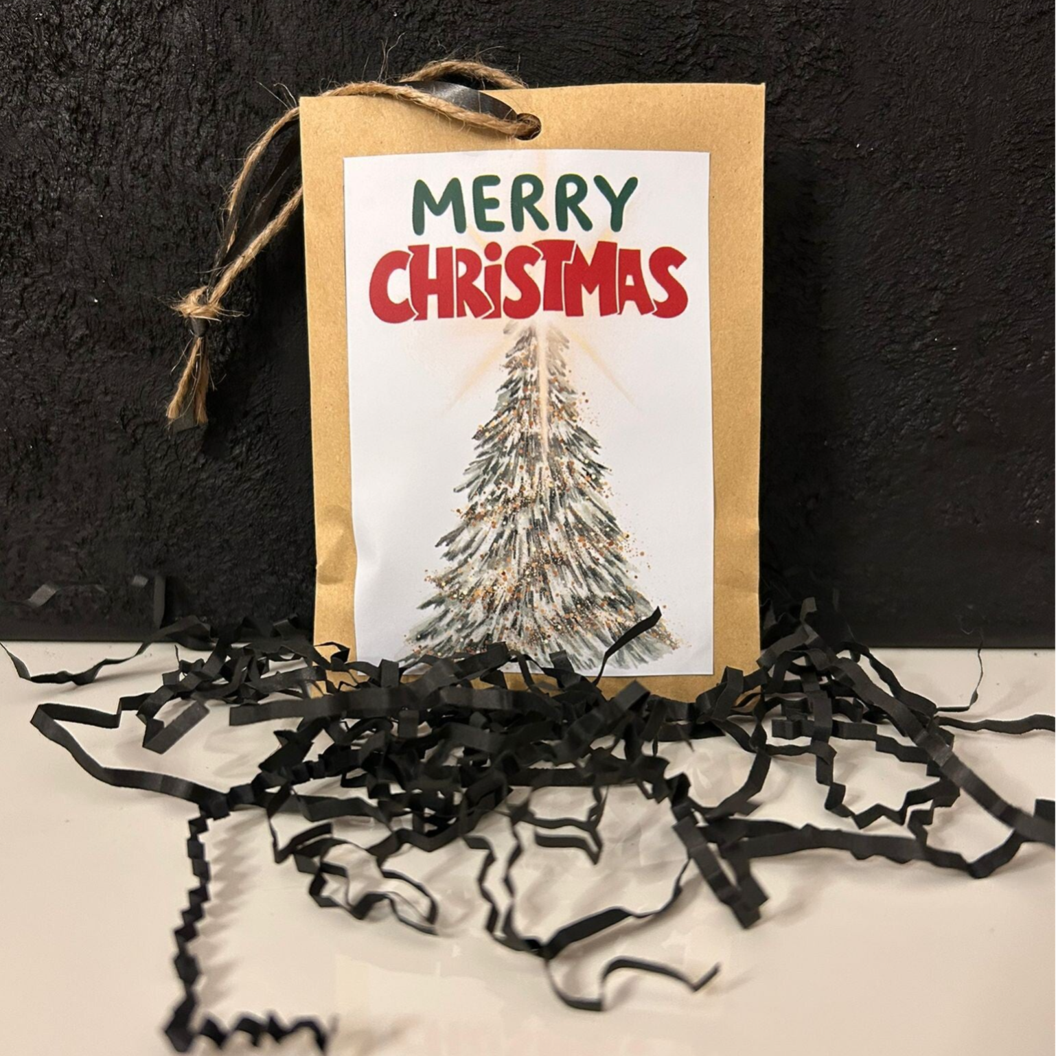 • Geurzakje "Merry Christmas" •