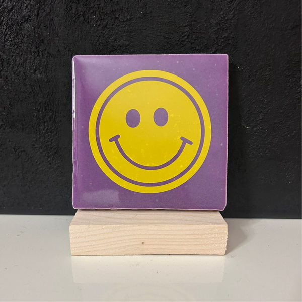 • Smiley • Tegeltje