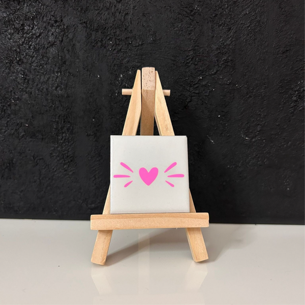 • ♥ • Tegeltje