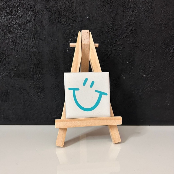 • Smiley • Tegeltje