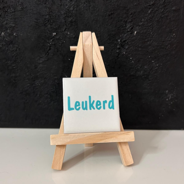 • Leukerd • Tegeltje