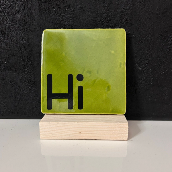 • Hi • Tegeltje