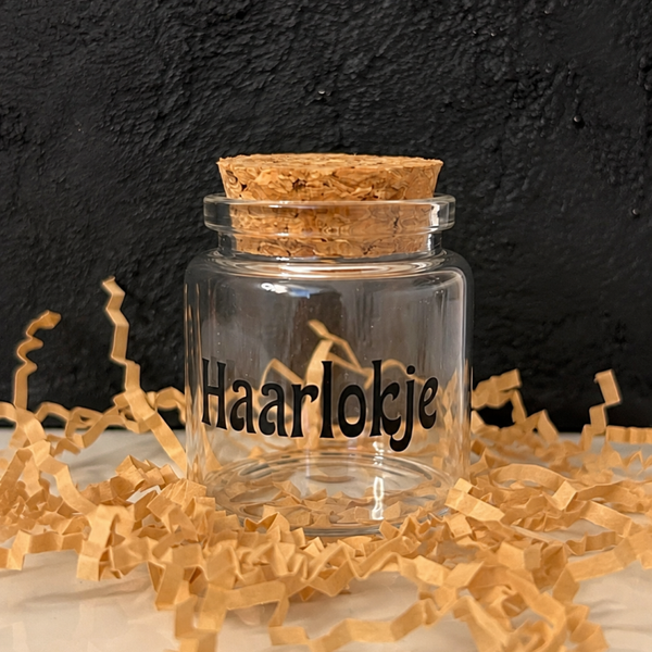 • Haarlokpotje •