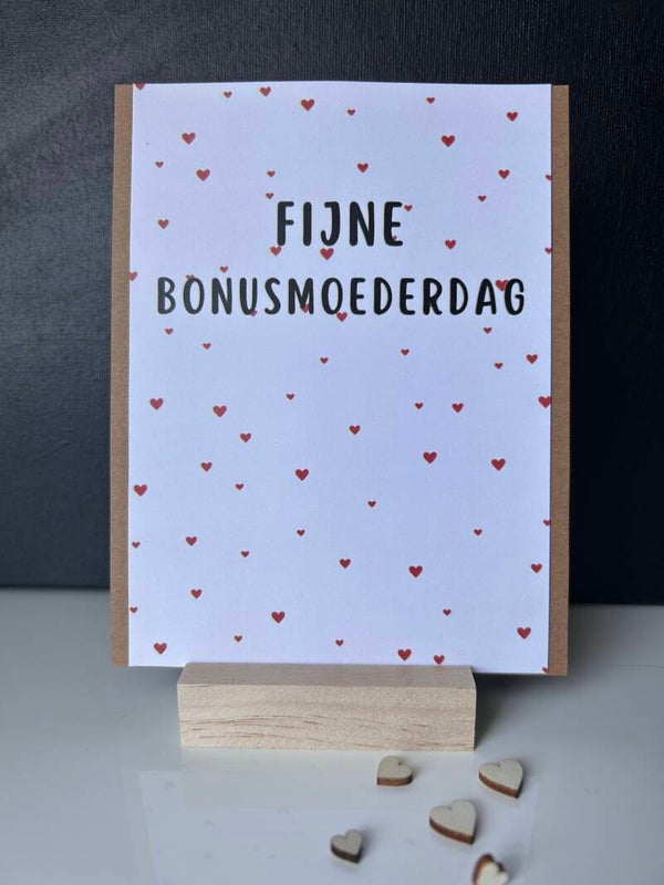 • Fijne Bonusmoederdag •