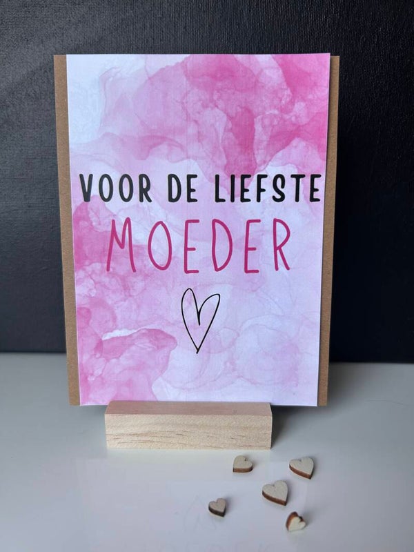 • Voor de liefste moeder •