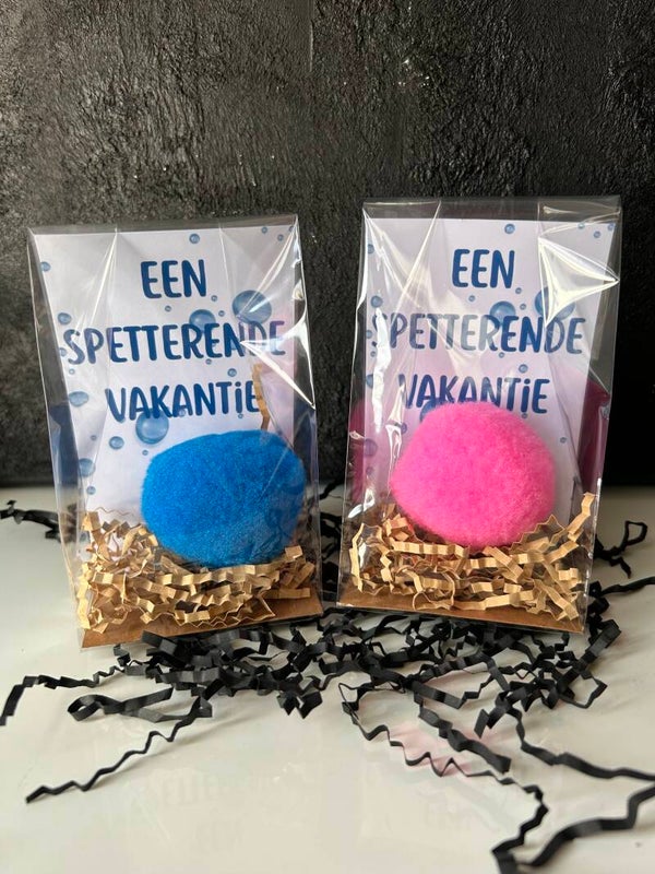• Een spetterende vakantie • Waterballetje