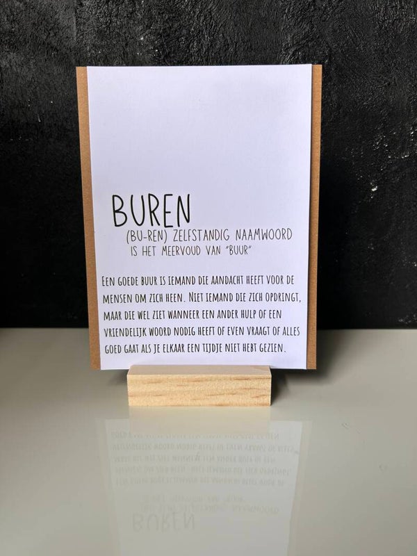 • Buren •
