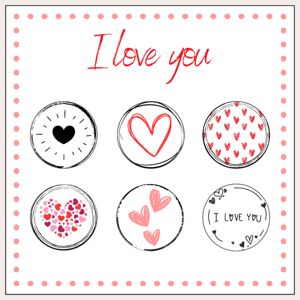 • Lichtje met een berichtje, I love you (2) •