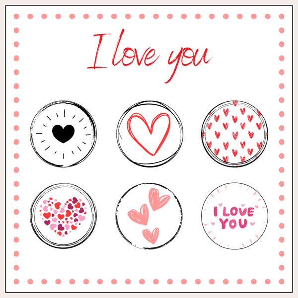 • Lichtje met een berichtje, I love you (1) •